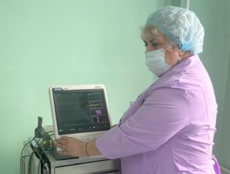 В три женские консультации Новокузнецка поступило новое диагностическое оборудование