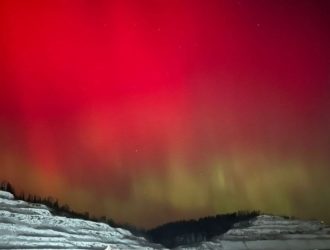 Кузбассовцы могли видеть северное сияние