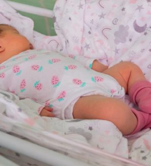 В первый день нового года в Кузбассе родились 32 малыша