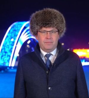 Поздравление губернатора Кузбасса Ильи Середюка с Рождеством