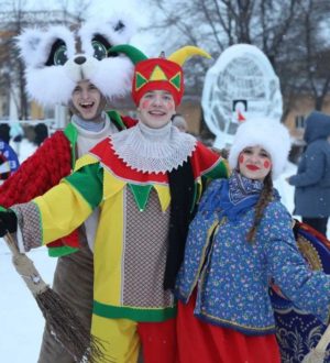 Во всех муниципалитетах Кузбасса проходят рождественские гуляния
