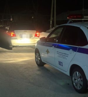 В Кузбассе остановили водителя с поддельными правами