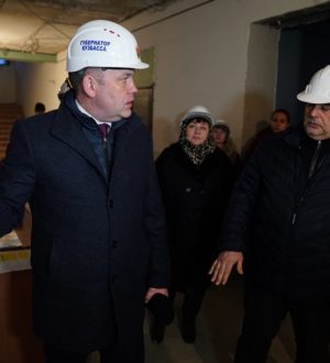 Капитальный ремонт школы №30 в Белове завершится до конца 2025 года