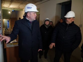 Капитальный ремонт школы №30 в Белове завершится до конца 2025 года