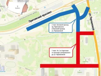 В Кемерове продолжится проектирование дорог для жилого микрорайона