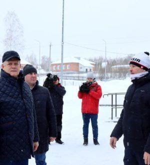 Анатолий Серышев с рабочей поездкой посетил Маслянинский округ Новосибирской области