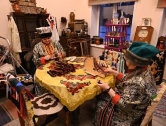Телеуты Кузбасса готовят уникальный подарок к 80-летию Великой Победы