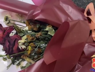 В Кузбассе задержали мужчину, ограбившего цветочный магазин ради сюрприза для возлюбленной