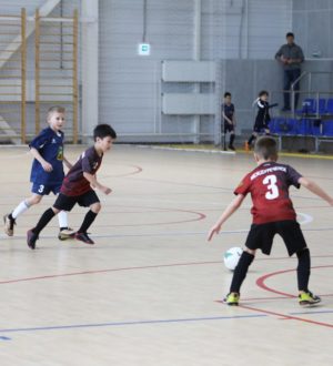Финал I Кубка детской лиги юга Кузбасса по футзалу состоялся в Междуреченске