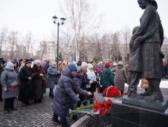 В Кузбассе проходят мероприятия в честь 81-й годовщины снятия блокады Ленинграда