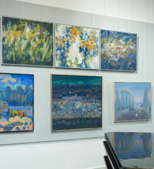 К 80-летию мастера: в Новокузнецке отрывают персональную выставку Петра Рещикова