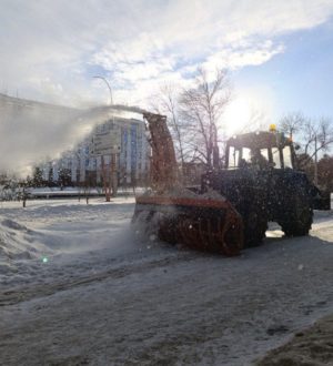 Дорожные службы Кемерова перевели в режим повышенной готовности