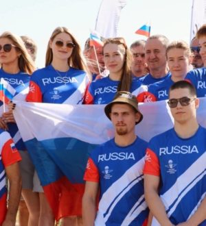 Кузбасские парашютисты стали лучшими на Кубке мира в ОАЭ