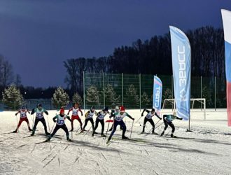 В Кузбассе стартовал новогодний лыжный фестиваль в честь героев-земляков