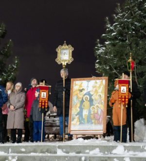 Губернатор Кузбасса поздравил жителей с Крещением Господним