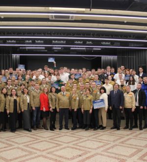 В Набережных Челнах впервые реализуется всероссийский зимний трудовой проект Российских студенческих отрядов