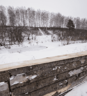 В Елыкаеве начали готовить купель к Крещению