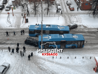 Следком проверяет информацию о ДТП с автобусами в Кемерове