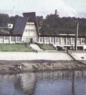 Ретроспектива: рассвет и закат речного вокзала Новокузнецка