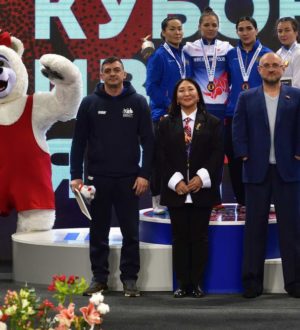 Спортсмены Кузбасса показали высокие результаты на международных соревнованиях по вольной борьбе