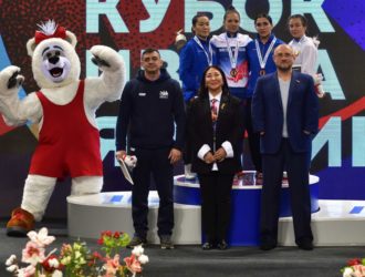 Спортсмены Кузбасса показали высокие результаты на международных соревнованиях по вольной борьбе