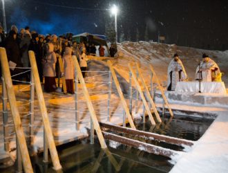 В 214 храмах Кузбасса пройдут Крещенские богослужения