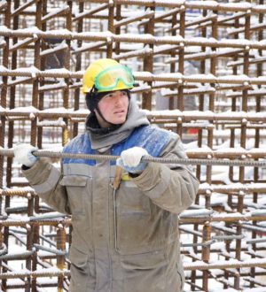 Студотряды Кузбасса работают на стройке «Мирный атом»