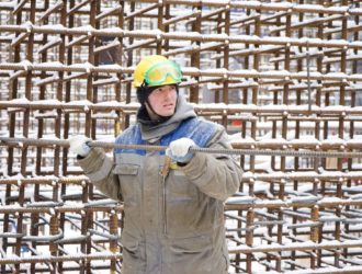 Студотряды Кузбасса работают на стройке «Мирный атом»