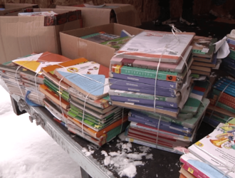 В Новокузнецке стартовала акция по сбору макулатуры