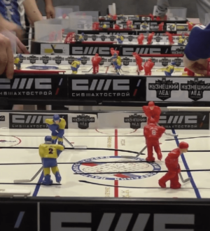 В Кузбассе определили лучших игроков в настольный хоккей