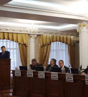 Анатолий Серышев принял участие в заседании коллегии Главного управления МВД России по Новосибирской области