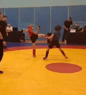 Кузбасские панкратионисты подвели итоги ушедшего года соревнованиями в Прокопьевске