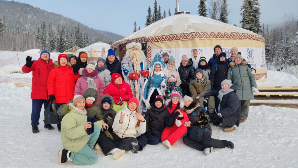 Более 100 тысяч человек посетили СТК «Шерегеш» за неделю новогодних праздников