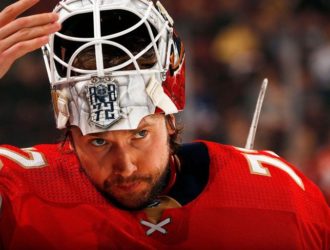 Сергей Бобровский стал самым побеждающим вратарем НХЛ 2024 года  