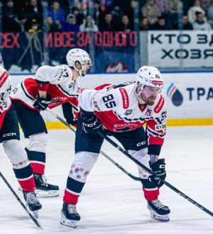 Новокузнецкий «Металлург» с сухим счетом одолел «Олимпию»