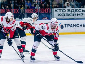 Новокузнецкий «Металлург» с сухим счетом одолел «Олимпию»