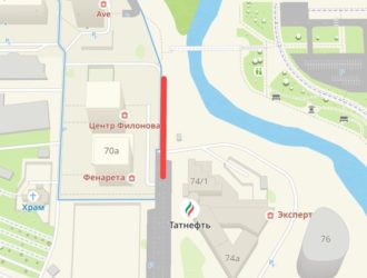 В Кемерове перекроют участок улицы Мичурина