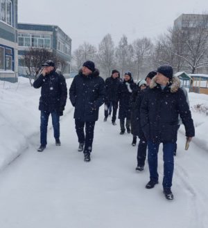 Новый мэр Новокузнецка рабочий объезд города начал с Новоильинского района