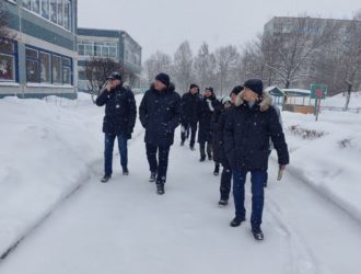 Новый мэр Новокузнецка рабочий объезд города начал с Новоильинского района