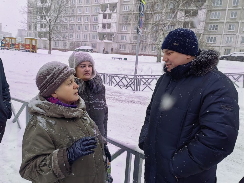 Новый мэр Новокузнецка рабочий объезд города начал с Новоильинского района