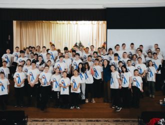 В Кузбассе прошла первая профильная смена «Сила России» для детей, состоящих на профилактическом учете