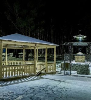 В Гурьевске идет подготовка купелей к Крещению