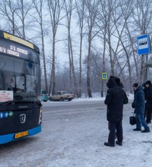 В Кемерове скорректировали работу автобусов в связи с ремонтом путепровода