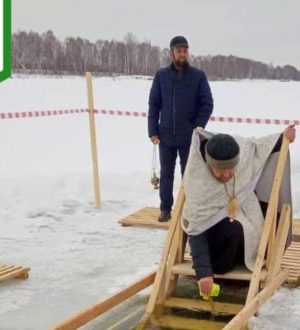 В Новокузнецком округе три купели готовят на Крещение