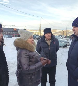 Новый мэр Новокузнецка узнал проблемы микрорайона Листвяги