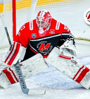 Алексея Красикова из новокузнецкого «Металлурга» признали лучшим вратарем недели