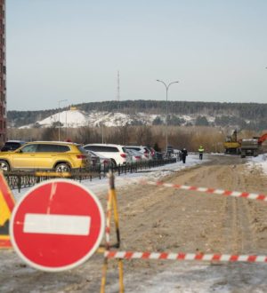 В Кемерове начались работы по реконструкции участка улицы Мичурина