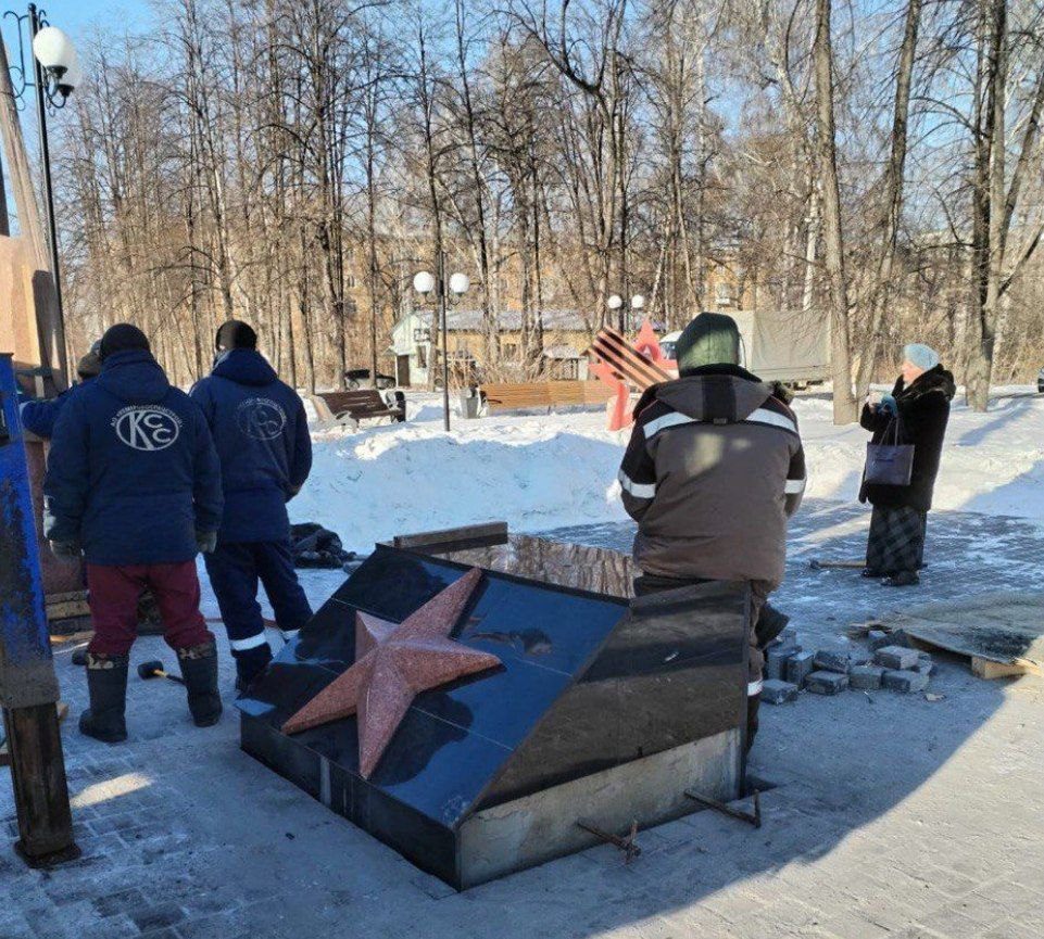 Глава Кемерова рассказал о возвращении легендарного памятника в Кировский район