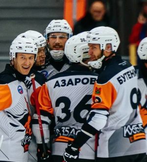 Хоккейный «Кузбасс» идет без потерь в Чемпионате страны