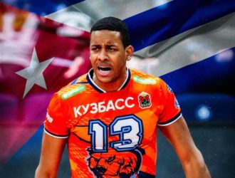 Из волейбольного клуба «Кузбасс» уходит блокирующий Давид Фиэль
